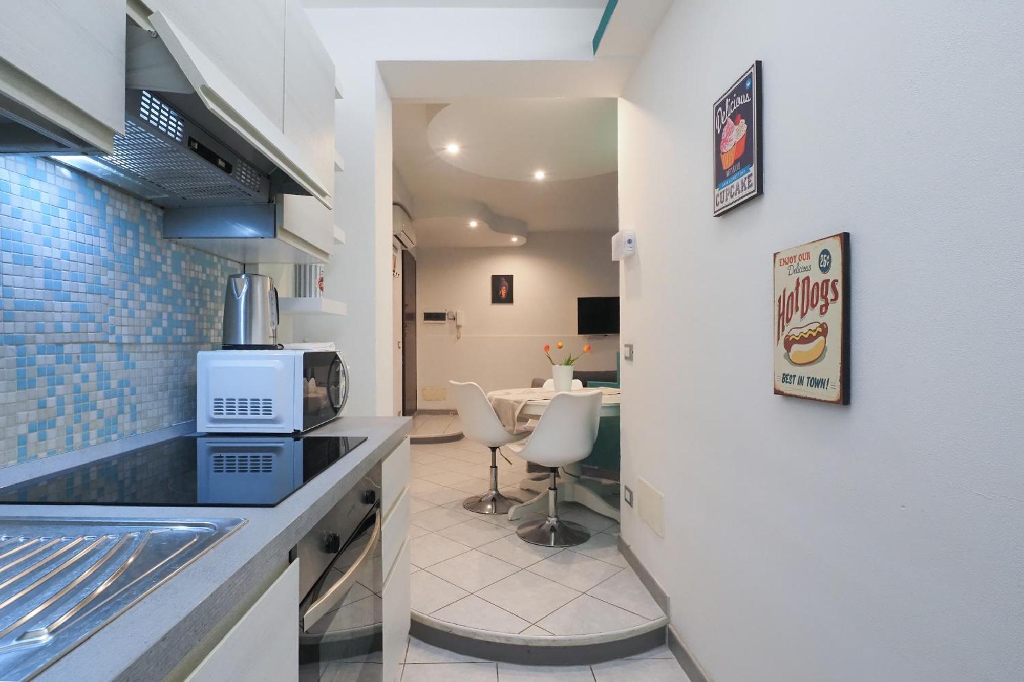Apartment Primopiano - Chiesa Rossa